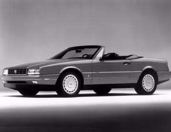 1987 Cadillac Allanté [North America] '1986–87