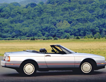 1989 Cadillac Allanté [North America] '1988–89