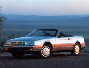 1987 Cadillac Allanté [North America] '1986–87