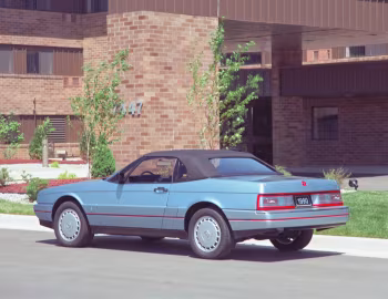 1990 Cadillac Allanté [North America] '1989–90