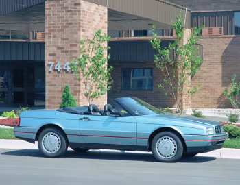 1990 Cadillac Allanté [North America] '1989–90