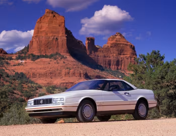 1987 Cadillac Allanté [North America] '1986–87