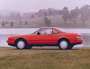 1990 Cadillac Allanté [North America] '1989–90