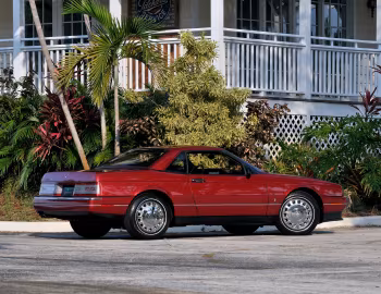 1993 Cadillac Allanté [North America] (VS3 S67) '1992–93