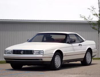 1990 Cadillac Allanté [North America] '1989–90