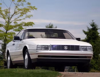1990 Cadillac Allanté [North America] '1989–90