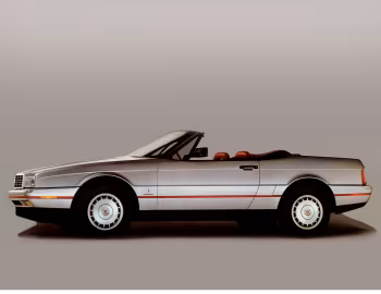 1988 Cadillac Allanté [North America] '1987–88