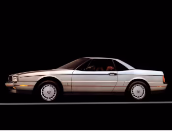 1988 Cadillac Allanté [North America] '1987–88