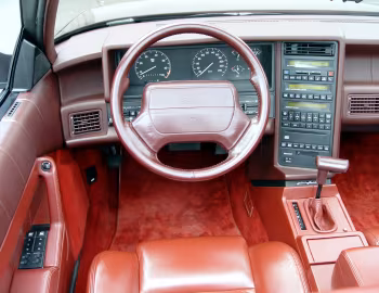 Panel frontal Cadillac Allanté [Worldwide] '1987–93