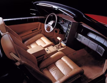 Interior Cadillac Allanté [Worldwide] '1987–93