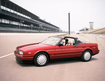 1992 Cadillac Allanté Indy 500 Pace Car