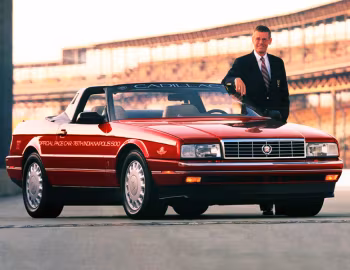 1992 Cadillac Allanté Indy 500 Pace Car
