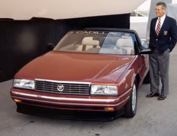 1992 Cadillac Allanté Indy 500 Pace Car