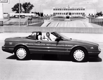 1992 Cadillac Allanté Indy 500 Pace Car