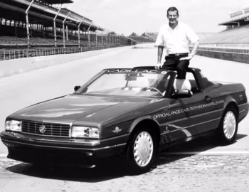 1992 Cadillac Allanté Indy 500 Pace Car