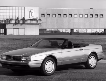 Cadillac Allanté [Worldwide] '1987–93
