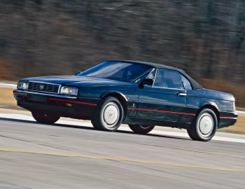 Cadillac Allanté [Worldwide] '1987–93