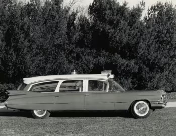 1959 Eureka-Cadillac Ambulance (59-68 6890)