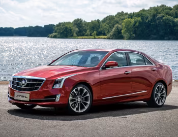 Cadillac ATS-L [China] '2014–15
