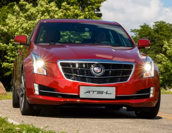 Cadillac ATS-L [China] '2014–15
