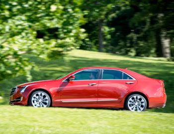 Cadillac ATS-L [China] '2014–15