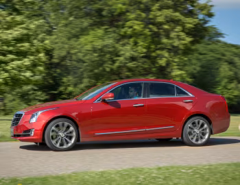 Cadillac ATS-L [China] '2014–15