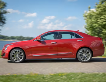 Cadillac ATS-L [China] '2014–15
