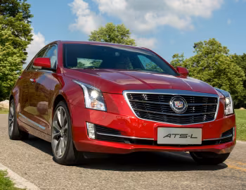 Cadillac ATS-L [China] '2014–15