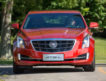 Cadillac ATS-L [China] '2014–15