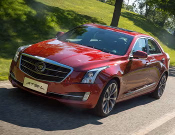 Cadillac ATS-L [China] '2014–15