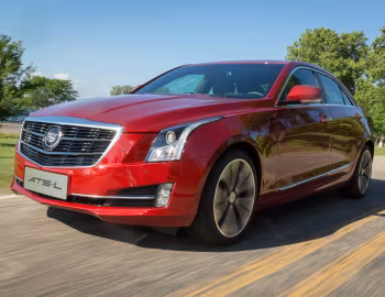 Cadillac ATS-L [China] '2014–15
