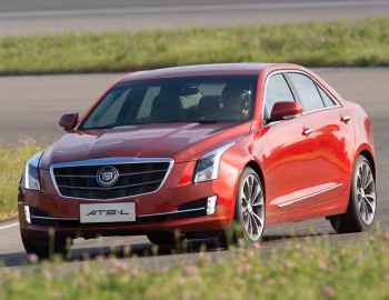 Cadillac ATS-L [China] '2014–15
