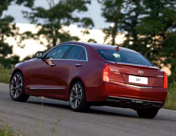 Cadillac ATS-L [China] '2014–15