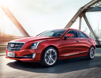 Cadillac ATS-L [China] '2015–09.2019