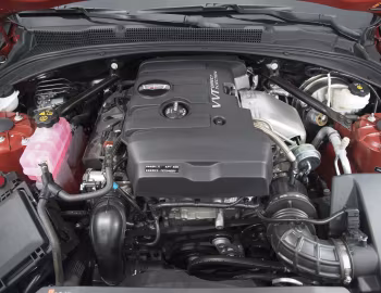Bajo el capó Cadillac ATS-L [China] '2015–09.2019
