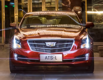 Cadillac ATS-L [China] '2015–09.2019