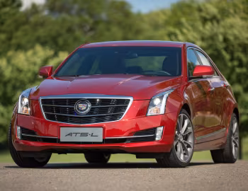 Cadillac ATS-L [China] '2014–15