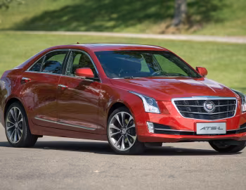 Cadillac ATS-L [China] '2014–15