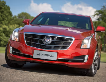 Cadillac ATS-L [China] '2014–15