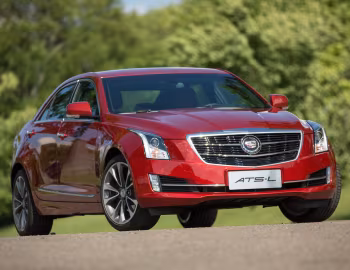 Cadillac ATS-L [China] '2014–15