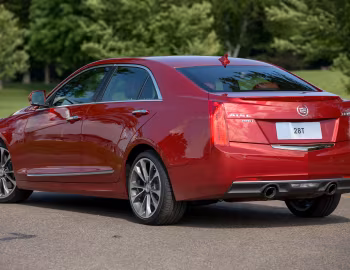 Cadillac ATS-L [China] '2014–15