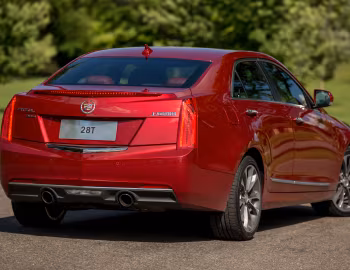 Cadillac ATS-L [China] '2014–15