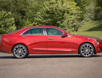 Cadillac ATS-L [China] '2014–15