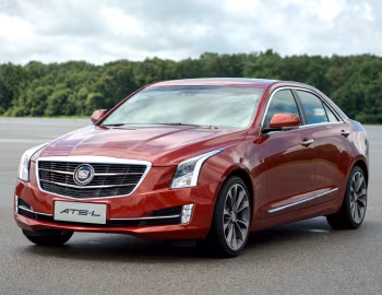 Cadillac ATS-L [China] '2014–15