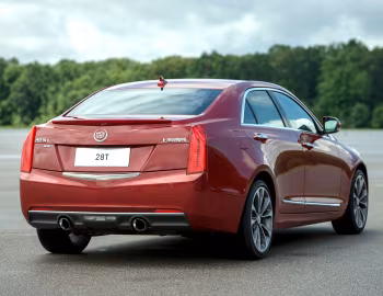 Cadillac ATS-L [China] '2014–15