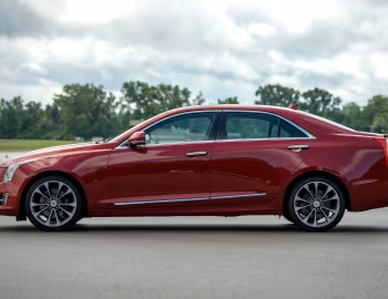 Cadillac ATS-L [China] '2014–15