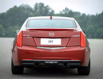 Cadillac ATS-L [China] '2014–15