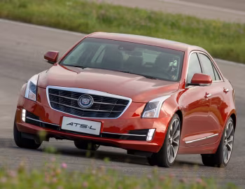 Cadillac ATS-L [China] '2014–15