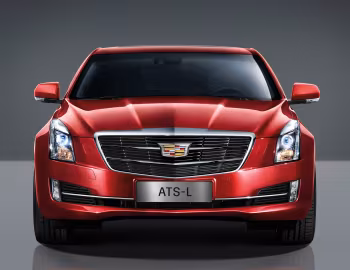 Cadillac ATS-L [China] '2015–09.2019