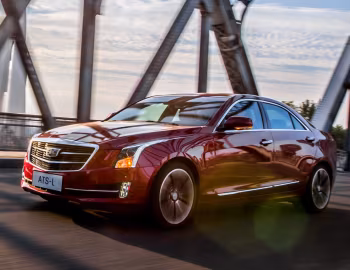 Cadillac ATS-L [China] '2015–09.2019
